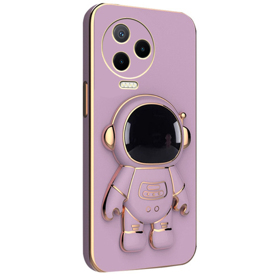 Case for Infinix Note 12 2023, Astronaut, purple