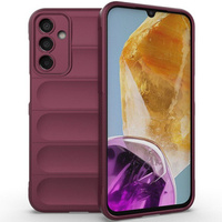 Case for Samsung Galaxy M15 5G, Gaming Shockproof, maroon