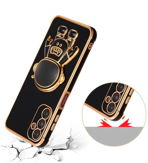 Case for Samsung Galaxy M55 5G, Astronaut, black