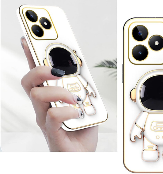 Case for Realme Note 50, Astronaut, white