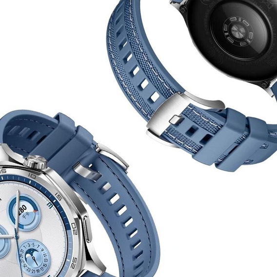 Silicone Universal Strap 22mm