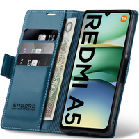 ERBORD Glossy Litchi wallet with flap for Xiaomi Redmi A5