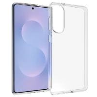 Thin Case for Samsung Galaxy S25 Edge, Slim, transparent