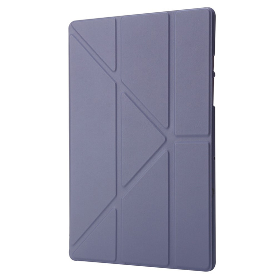 Case for Samsung Galaxy Tab A9+, Origami, purple