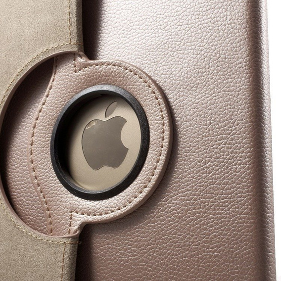 Case for iPad Air 2 9.7" 2014 TB330FU 10.95", Rotating 360, pink