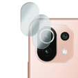 2x ERBORD tempered glass for camera to Xiaomi Mi 11 Lite / Mi 11 Lite 5G