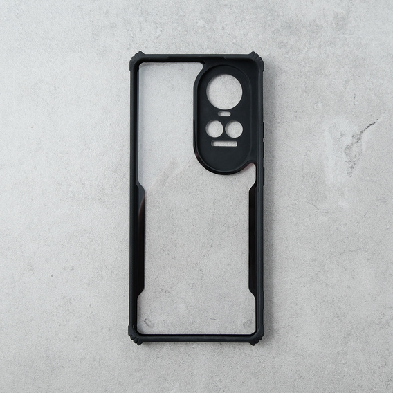Case for Oppo Reno 10 Pro, AntiDrop Hybrid, black