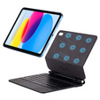 Keyboard Case for iPad 10.9" 2022 (10 gen.), Magnetic Keyboard Touchpad, black