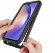 Case for Samsung Galaxy A54 5G, Shockproof, with film, black