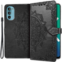 Flip case for Motorola Moto G52 / G82 5G, Mandala, black