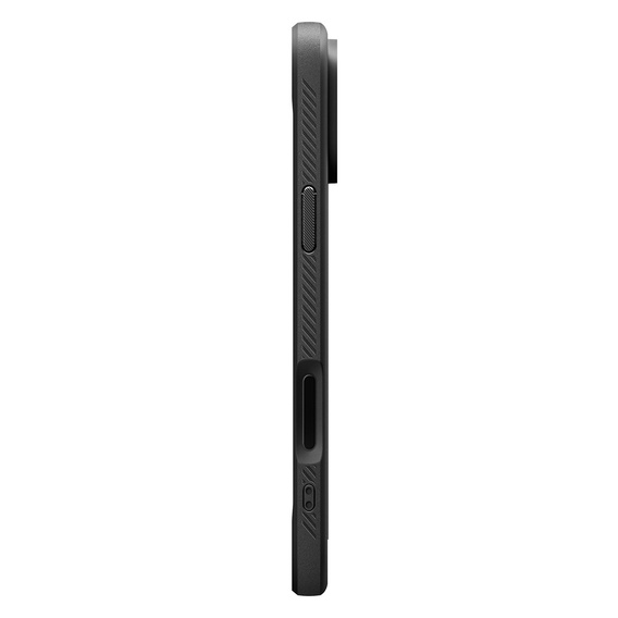 Spigen Rugged Armor MagSafe Case for iPhone 17 Pro Max, Matte Black