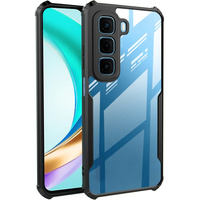 Case for Infinix Hot 50 4G, AntiDrop Hybrid, black