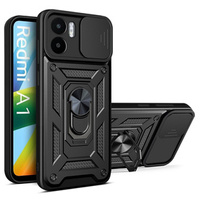 Case for Xiaomi Redmi A1 4G / A2 4G, CamShield Slide, black