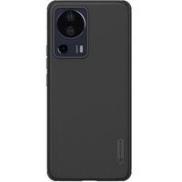 NILLKIN Case for Xiaomi 13 Lite, Super Frosted Shield Case, black