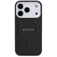 GUESS Classic Logo protective case for MagSafe for iPhone 17 Pro