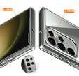 Case for Samsung Galaxy S23 Ultra, Premium Armor Slim, transparent