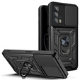 Case for Motorola Edge 20 Pro, CamShield Slide, black