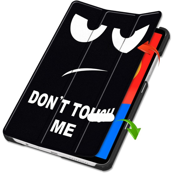Case for Xiaomi Redmi Pad SE 8.7, Smartcase, don't touch me