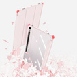 Case for Samsung Galaxy Tab S10 Lite / S10 FE / S9 FE, Dux Ducis TOBY, pink