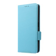 Flip case for Xiaomi Redmi Note 12 5G / POCO X5 5G, Wallet Litchi Magnet, blue