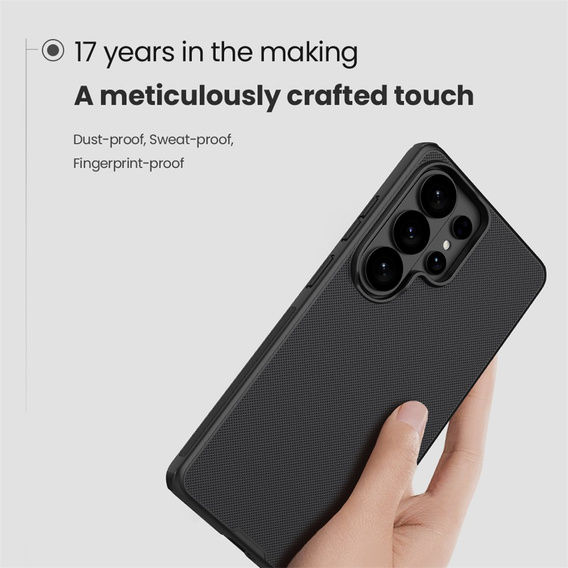 NILLKIN Frosted Shield Pro MagSafe case for Samsung Galaxy S26 Ultra