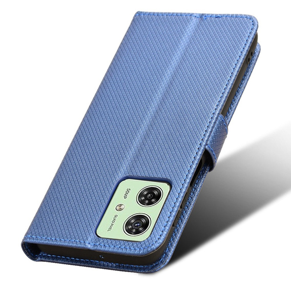 Flip case for Motorola Moto G54 5G, Smart Magnet, blue