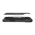 Spigen case for iPhone 17, Thin Fit Mag MagSafe, Black
