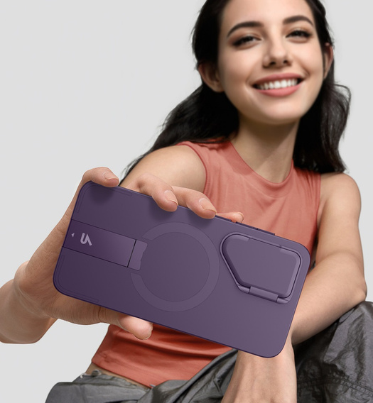 Case for Samsung Galaxy S25+ Plus, Suritch Shockproof, for MagSafe, purple