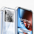 Case for Realme GT 7 / 7T, Dropproof, transparent