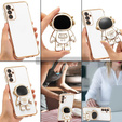 Case for Samsung Galaxy M55 5G, Astronaut, white
