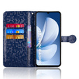 Flip case for Realme Note 70T 4G, Wallet Rhombus, blue