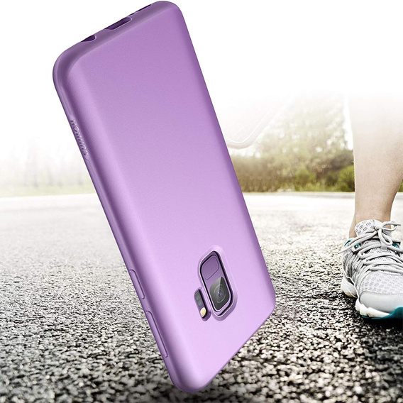 Case for Samsung Galaxy S9, Suritch Full Body, purple