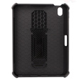 Armored case for iPad 10.9 2022 10 Gen, Dexnor Full Body, black