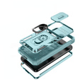Case for Samsung Galaxy S23 FE, CamShield Slide, green