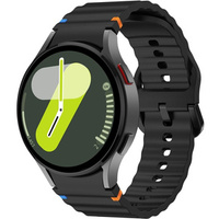 Silicone strap for Samsung Galaxy Watch 4/5/6/7/FE 40/42/43/44/45/46/47mm.