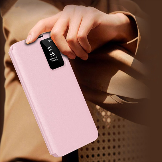 Smart View Wallet flip case for Samsung Galaxy S25 FE