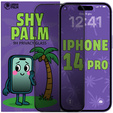 Shy Palm Privacy Tempered Glass for iPhone 14 Pro