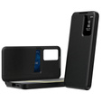 Flip case for Samsung Galaxy S25 Edge, Smart View Wallet, black