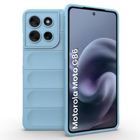 Case for Motorola Moto G86 Power 5G, Gaming Shockproof, blue