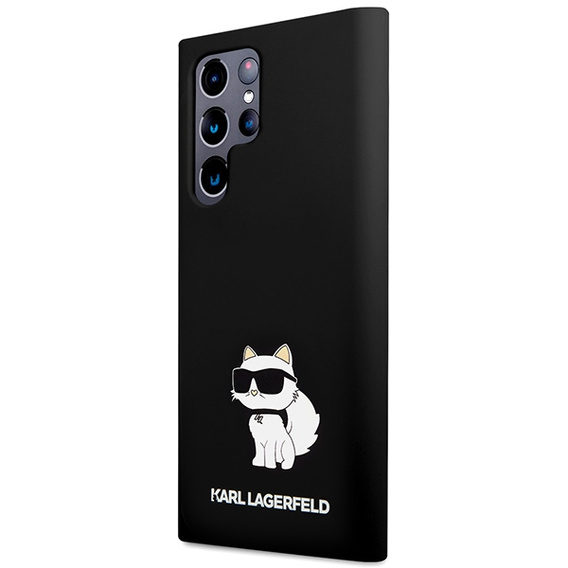 Karl Lagerfeld Silicone Choupette for Samsung Galaxy S24 Ultra