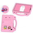 Children's case for Samsung Galaxy Tab A9, Cute Patterns, with stand, pink