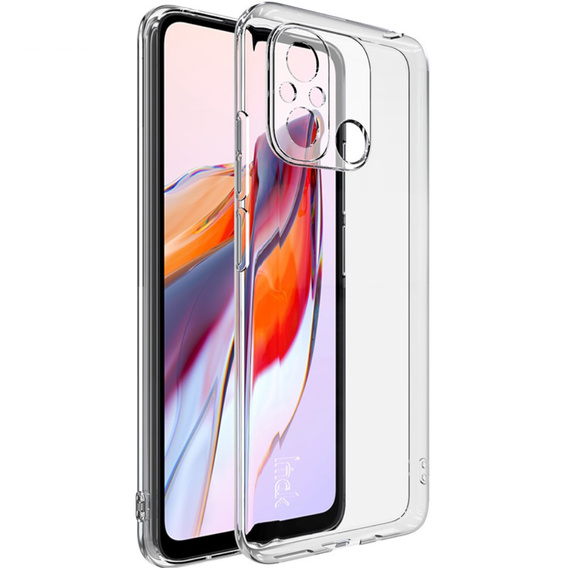 IMAK Case for Xiaomi Redmi 12C, UX-5 Series Slim, transparent