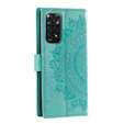 Flip case for Xiaomi Redmi Note 11/11S, Mandala, green