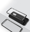 Case for Samsung Galaxy S20+ Plus, Suritch Basic (Two Frames), black