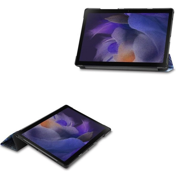 Case for Samsung Galaxy Tab A8 10.5 SM-X200 SM-X205, Smartcase, blue