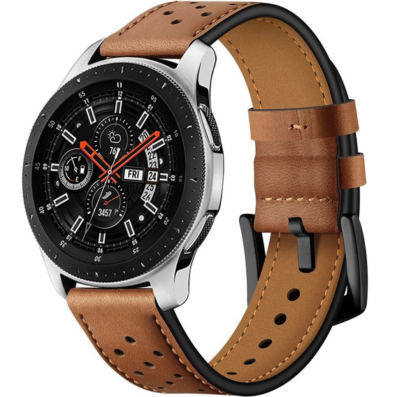Leather strap for Samsung Galaxy Watch 42mm - Brown