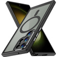 Case for Samsung Galaxy S23 Ultra, ERBORD Impact Guard, MagSafe, black