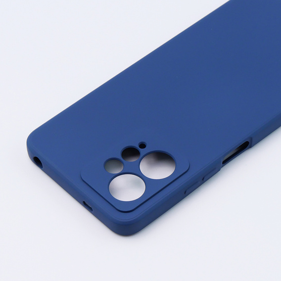 Case for Xiaomi Redmi Note 12 4G, Silicone Lite, dark blue
