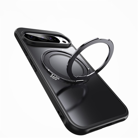 Case for Google Pixel 10 / 10 Pro , for MagSafe, with stand, black
