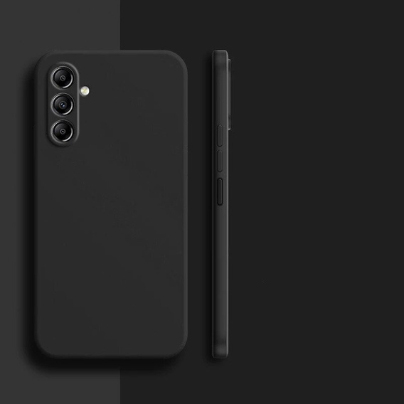 Thin Case for Samsung Galaxy M55 5G, Slim, black